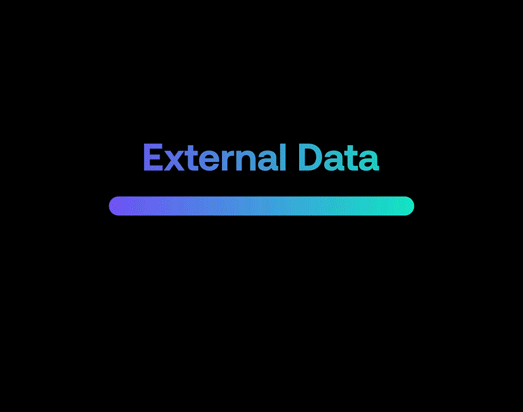 Exteral Data Animation
